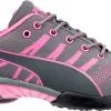 'Puma' Women's Celerity Knit Low Steel Toe - Grey / Pink -Outfit Go Shop 642915 CELERITY KNIT PINK WNS LOW 804 single 02 1024x1024@2x