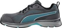 'Puma' Women's Fuse Knit Motion Protect EH Low Comp Toe - Grey / Turquoise 11 'Puma' Women's Fuse Knit Motion Protect EH Low Comp Toe - Grey / Turquoise -Outfit Go Shop 643905 FUSE KNIT BLUE WNS LOW left 1024x1024@2x