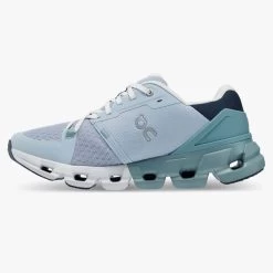 'On Running' Women's Cloudflyer 4 - Nimbus / Cobble -Outfit Go Shop 71.98668 cloudflyer 4 fw22 nimbus cobble w g4 1024x1024@2x