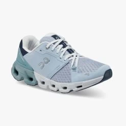 'On Running' Women's Cloudflyer 4 - Nimbus / Cobble -Outfit Go Shop 71.98668 cloudflyer 4 fw22 nimbus cobble w g6 1024x1024@2x