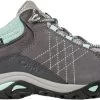 Oboz Footwear 'Oboz' Women's Sapphire Low WP Low Hiker - Charcoal / Beach Glass (Wide) 1 Oboz Footwear 'Oboz' Women's Sapphire Low WP Low Hiker - Charcoal / Beach Glass (Wide) -Outfit Go Shop 71602 Womens Sapphire B DRY Char Bglas side 58250 1024x1024@2x