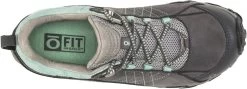 Oboz Footwear 'Oboz' Women's Sapphire Low WP Low Hiker - Charcoal / Beach Glass (Wide) 6 Oboz Footwear 'Oboz' Women's Sapphire Low WP Low Hiker - Charcoal / Beach Glass (Wide) -Outfit Go Shop 71602 Womens Sapphire B DRY Char Bglas top 93435 1024x1024@2x