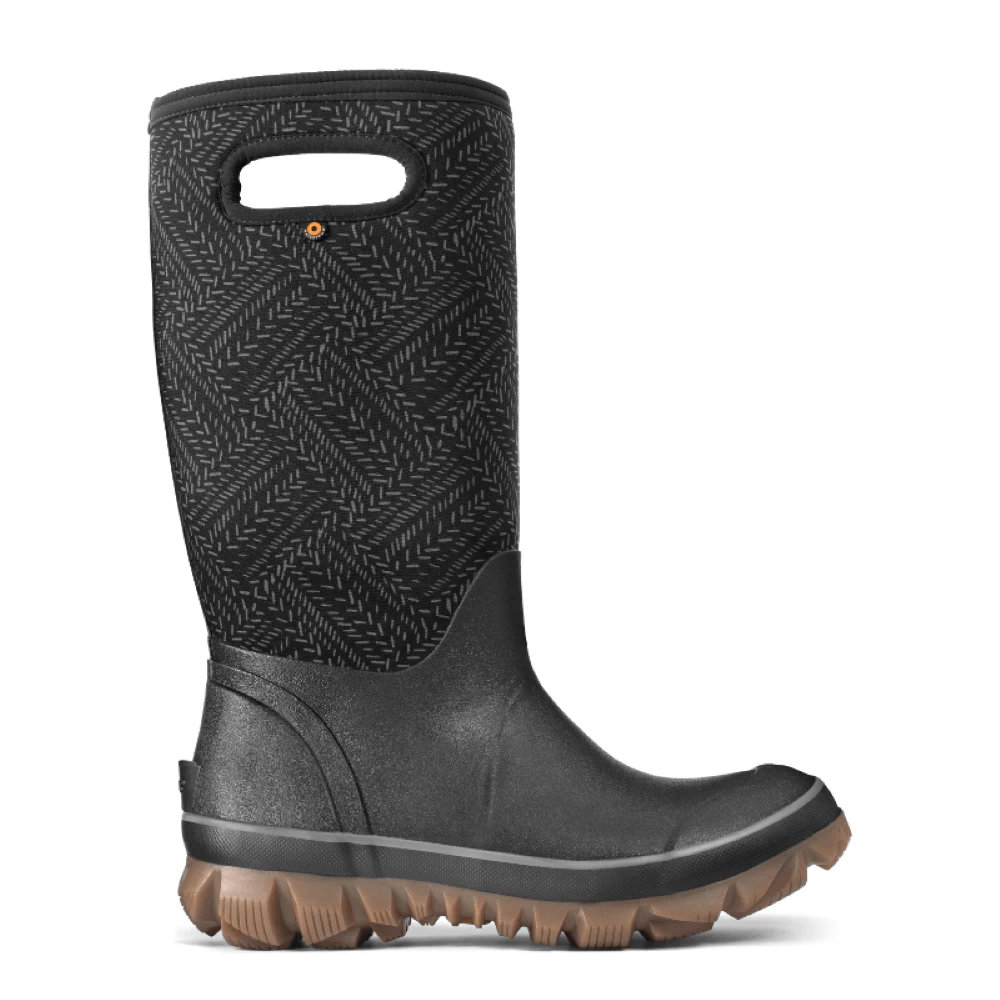 'Bogs' Women's 13" Whiteout Fleck Insulated WP Winter - Black Multi 3 'Bogs' Women's 13" Whiteout Fleck Insulated WP Winter - Black Multi