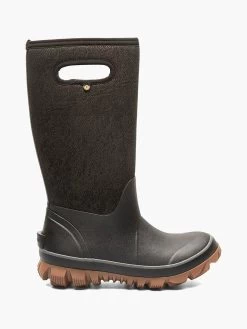 'Bogs' Women's 13" Whiteout Faded Insulated WP Winter - Black Multi