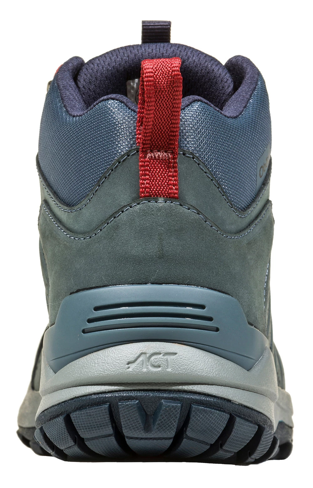 Oboz Footwear 'Oboz' Women's Sypes WP Mid Hiker - Slate 6 Oboz Footwear 'Oboz' Women's Sypes WP Mid Hiker - Slate - Image 4