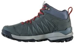 Oboz Footwear 'Oboz' Women's Sypes WP Mid Hiker - Slate 13 Oboz Footwear 'Oboz' Women's Sypes WP Mid Hiker - Slate -Outfit Go Shop 77102 Womens Sypes Mid Leather B DRY Slate in side 99094 1024x1024@2x
