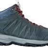Oboz Footwear 'Oboz' Women's Sypes WP Mid Hiker - Slate 1 Oboz Footwear 'Oboz' Women's Sypes WP Mid Hiker - Slate -Outfit Go Shop 77102 Womens Sypes Mid Leather B DRY Slate out side 13005 1024x1024@2x