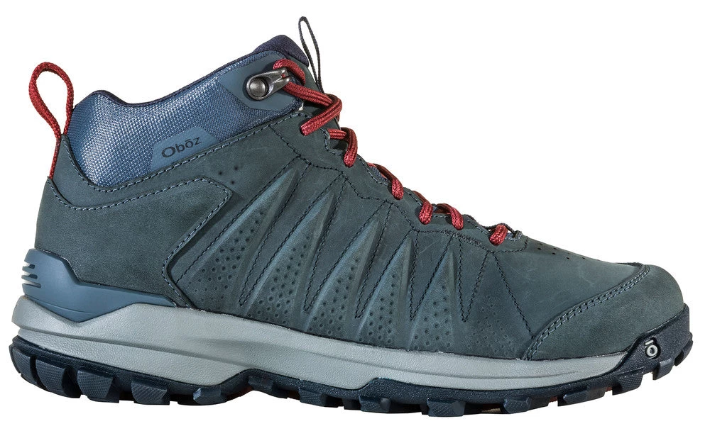 Oboz Footwear 'Oboz' Women's Sypes WP Mid Hiker - Slate 3 Oboz Footwear 'Oboz' Women's Sypes WP Mid Hiker - Slate