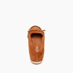'Minnetonka' Women's Kilty Plus Moccasin - Brown -Outfit Go Shop 775x775 4302 4 1 5 1024x1024@2x