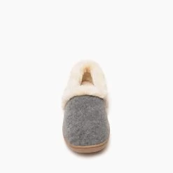 'Minnetonka' Women's Dina Slipper - Grey -Outfit Go Shop 775x775 44005 1 1024x1024@2x