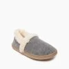 'Minnetonka' Women's Dina Slipper - Grey -Outfit Go Shop 775x775 44005 3 1024x1024@2x