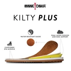 'Minnetonka' Women's Kilty Plus Moccasin - Brown -Outfit Go Shop 775x775 kilty plus pdp tech 1024x1024@2x