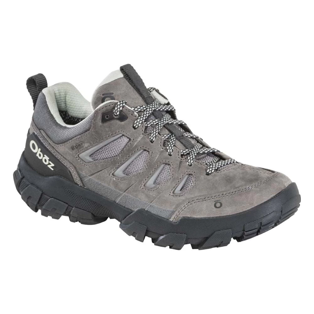 Oboz Footwear 'Oboz' Women's Sawtooth X B-Dry WP Low Hiker - Hazy Grey 7 Oboz Footwear 'Oboz' Women's Sawtooth X B-Dry WP Low Hiker - Hazy Grey - Image 5