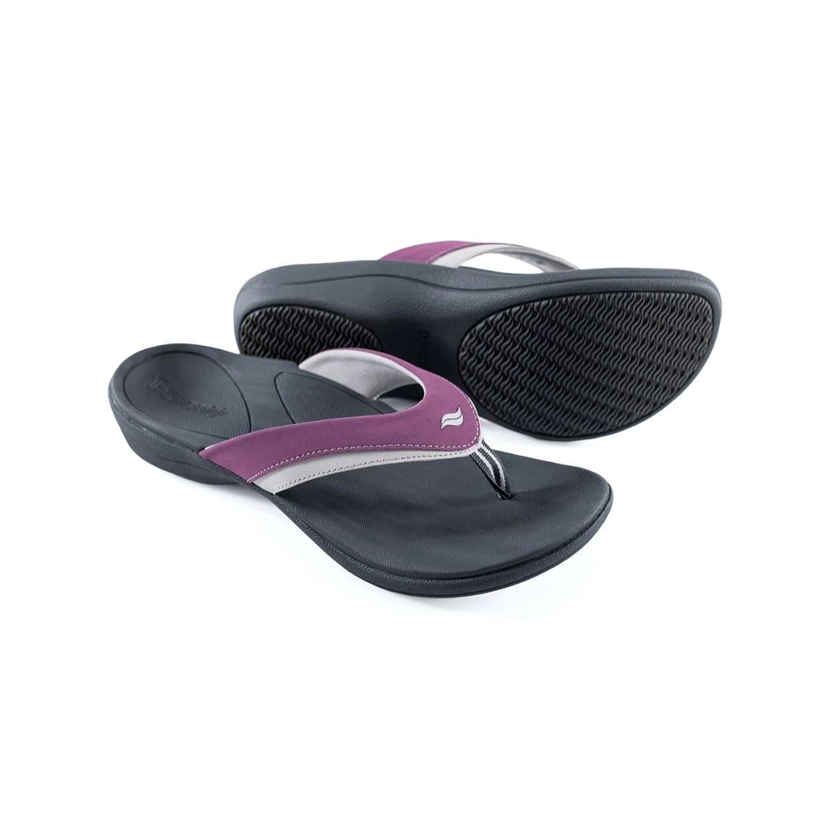 'Powerstep' Women's ArchWear™ Sandal - Plum 3 'Powerstep' Women's ArchWear™ Sandal - Plum