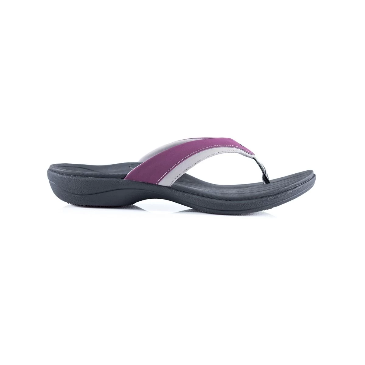 'Powerstep' Women's ArchWear™ Sandal - Plum 6 'Powerstep' Women's ArchWear™ Sandal - Plum - Image 4