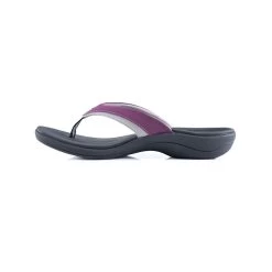 'Powerstep' Women's ArchWear™ Sandal - Plum 14 'Powerstep' Women's ArchWear™ Sandal - Plum -Outfit Go Shop 8500 40 product 04 1400px 72dpi 1024x1024@2x