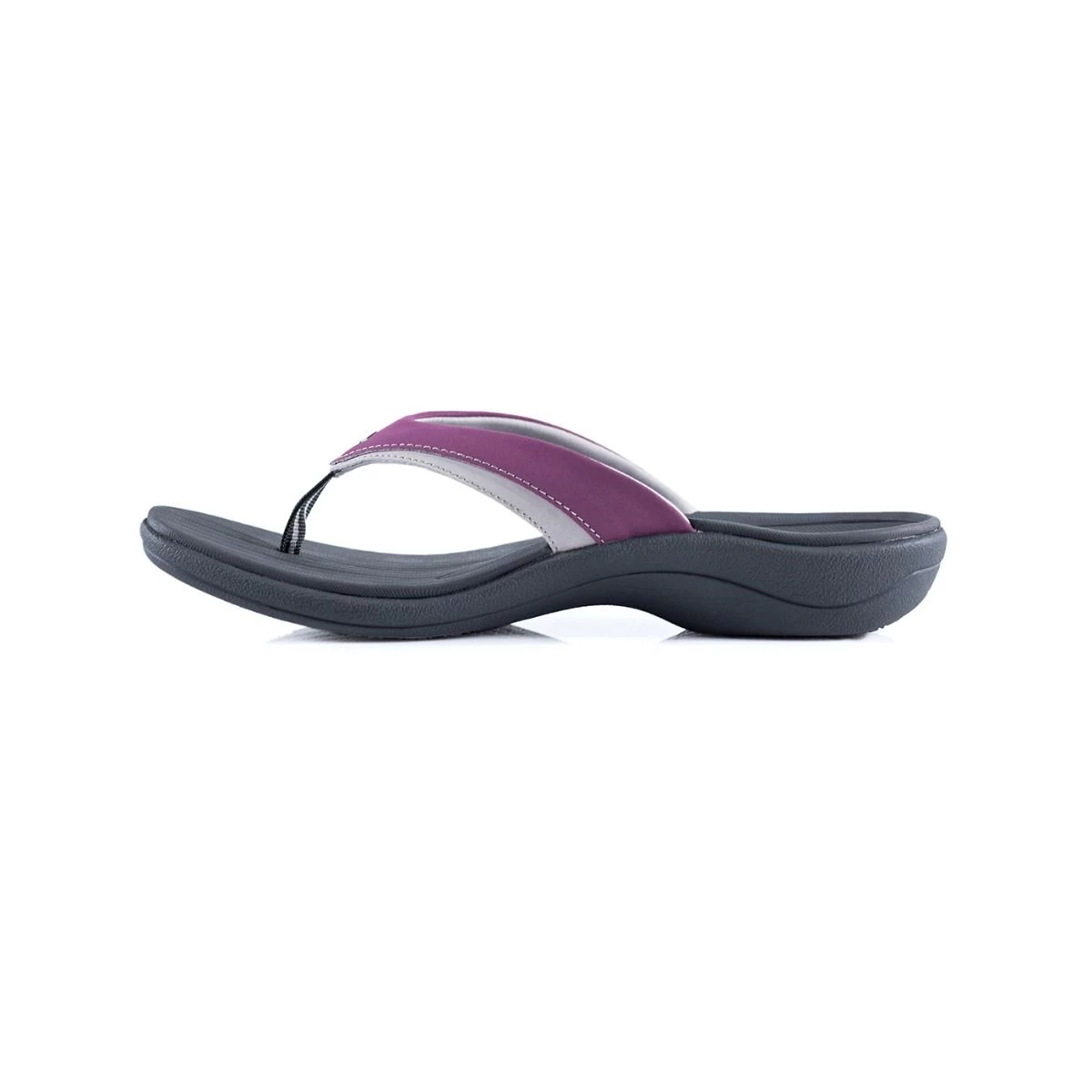 'Powerstep' Women's ArchWear™ Sandal - Plum 7 'Powerstep' Women's ArchWear™ Sandal - Plum - Image 5