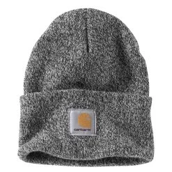 'Carhartt' Acrylic Watch Knit Hat - Black / White