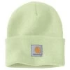 'Carhartt' Acrylic Watch Knit Hat - Hint Of Lime -Outfit Go Shop A18 GB4 MF22 e 1024x1024@2x