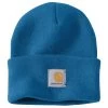 'Carhartt' Acrylic Watch Knit Hat - Marine Blue -Outfit Go Shop A18 H71 MF22 e 1024x1024@2x
