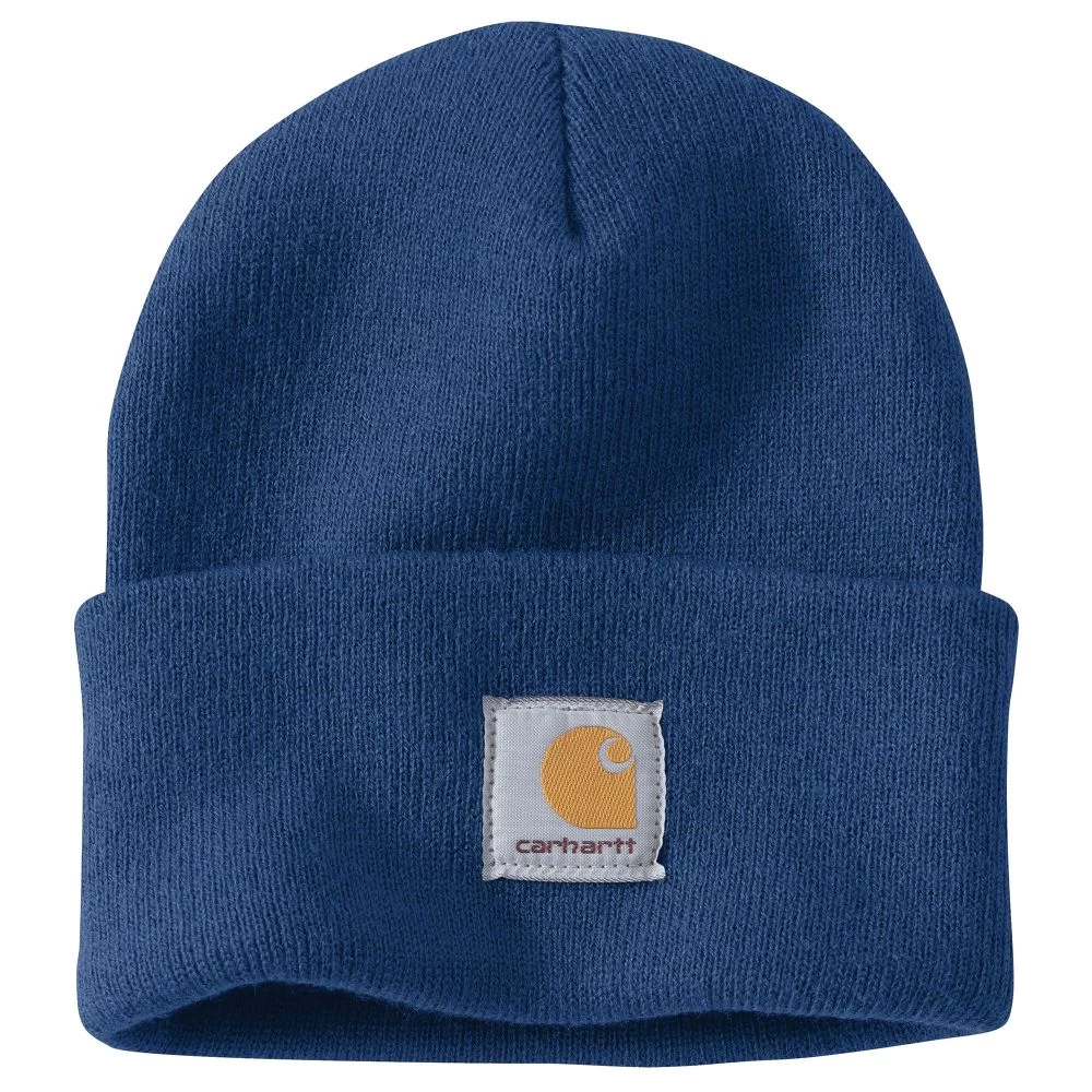 'Carhartt' Acrylic Watch Knit Hat - Lakeshore 3 'Carhartt' Acrylic Watch Knit Hat - Lakeshore