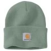 'Carhartt' Acrylic Watch Knit Hat - Jade -Outfit Go Shop A18 L08 MF22 e 1024x1024@2x