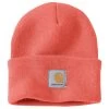 'Carhartt' Acrylic Watch Knit Hat - Electric Coral -Outfit Go Shop A18 Q48 MF22 e 1024x1024@2x