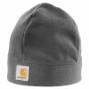 'Carhartt' Fleece Beanie - Charcoal Heather -Outfit Go Shop A207 CHH S19 1024x1024@2x