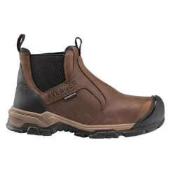 'Avenger' Women's Ripsaw Romeo EH PR WP Alloy Toe - Brown -Outfit Go Shop A7340 lateral 1024x1024@2x