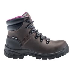 'Avenger' Women's 6" Builder EH WP Steel Toe - Brown -Outfit Go Shop A8125 8675 lateral 1024x1024@2x
