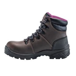 'Avenger' Women's 6" Builder EH WP Steel Toe - Brown -Outfit Go Shop A8125 8675 medial 1024x1024@2x