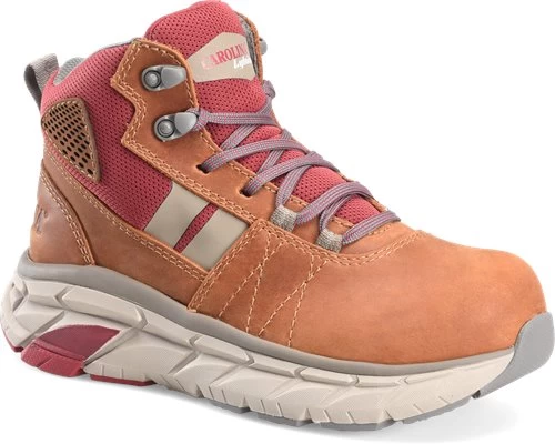 'Carolina' Women's 6" Align Azalea EH Comp Toe - Sudan Brown 3 'Carolina' Women's 6" Align Azalea EH Comp Toe - Sudan Brown
