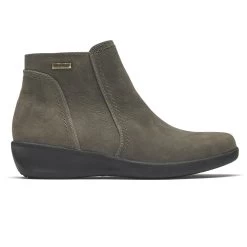 'Rockport' Women's Fairlee Ankle Boot - Iron 7 'Rockport' Women's Fairlee Ankle Boot - Iron -Outfit Go Shop CH3271 RS 1024x1024@2x
