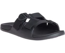 'Chaco' Women's Chillos Slide Sandal - Black 14 'Chaco' Women's Chillos Slide Sandal - Black -Outfit Go Shop CHAW JCH107818 080219 S20 045 1024x1024@2x