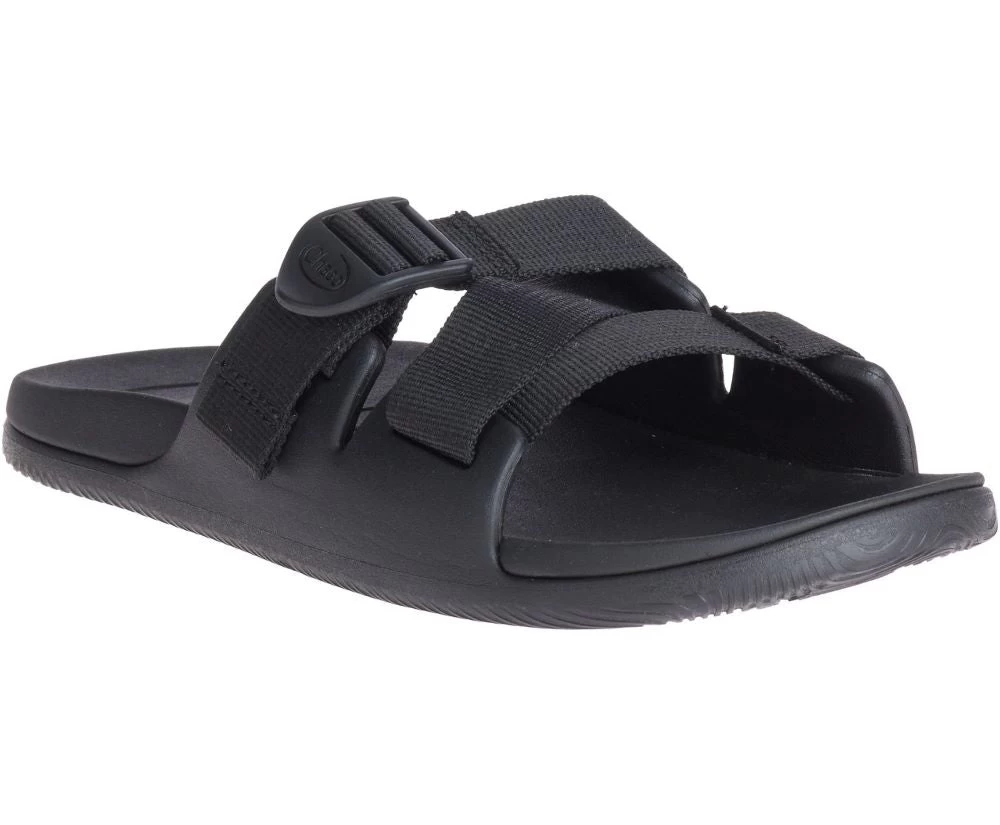 'Chaco' Women's Chillos Slide Sandal - Black 8 'Chaco' Women's Chillos Slide Sandal - Black - Image 6