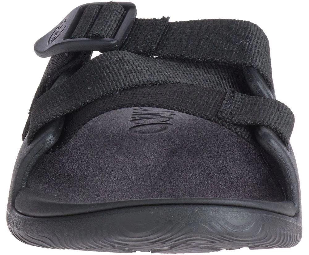 'Chaco' Women's Chillos Slide Sandal - Black 6 'Chaco' Women's Chillos Slide Sandal - Black - Image 4