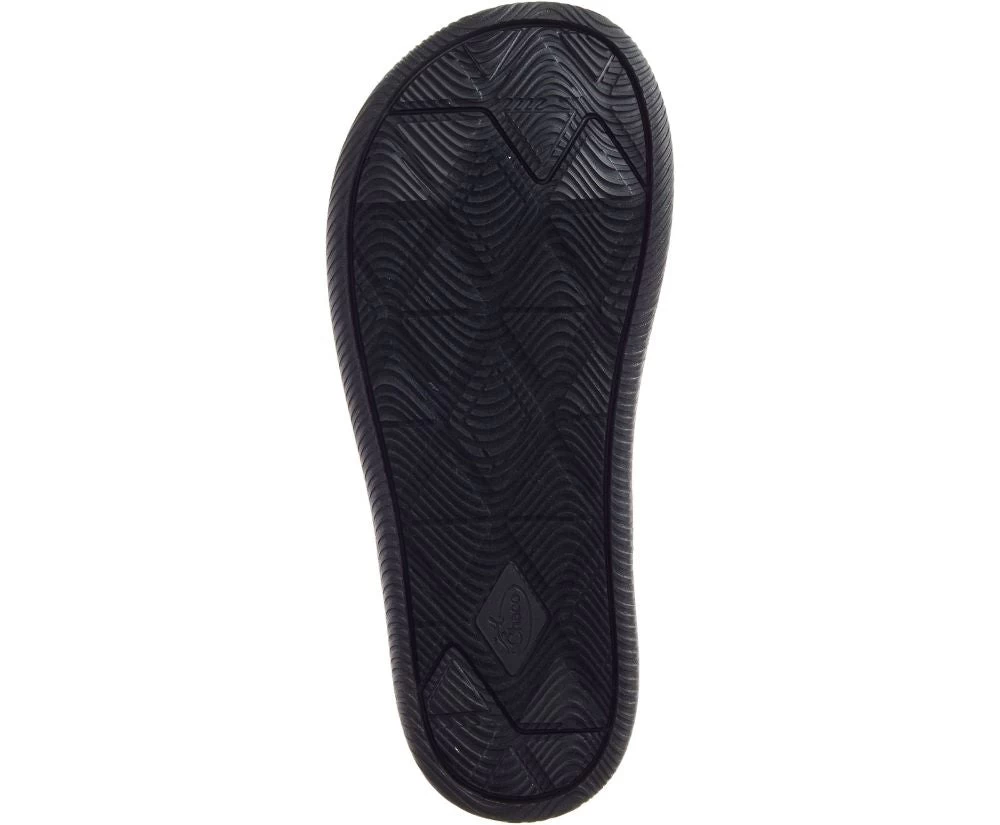 'Chaco' Women's Chillos Slide Sandal - Black 5 'Chaco' Women's Chillos Slide Sandal - Black - Image 3