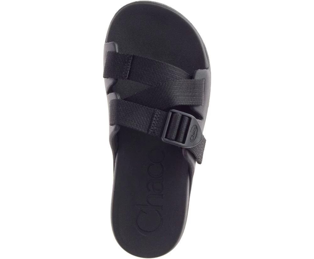 'Chaco' Women's Chillos Slide Sandal - Black 4 'Chaco' Women's Chillos Slide Sandal - Black - Image 2