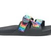 'Chaco' Women's Chillos Slide Sandal - Dark Tie Dye 1 'Chaco' Women's Chillos Slide Sandal - Dark Tie Dye -Outfit Go Shop CHAW JCH108782 051220 S21 000 1 1024x1024@2x