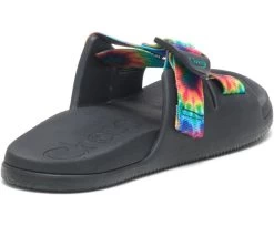 'Chaco' Women's Chillos Slide Sandal - Dark Tie Dye 9 'Chaco' Women's Chillos Slide Sandal - Dark Tie Dye -Outfit Go Shop CHAW JCH108782 051220 S21 305 1024x1024@2x