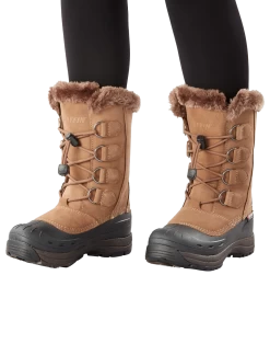 'Baffin' Women's 11" Chloe Insulated WP Boot - Taupe -Outfit Go Shop CHLOE BG4 ONFOOT 1024x1024@2x