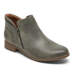 'Cobb Hill' Women's Crosbie Bootie - Dusty Olive -Outfit Go Shop CI6911 MAIN S 1024x1024@2x