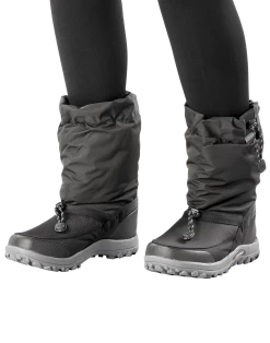 'Baffin' Women's 12" Escalate Insulated WP Boot - Black -Outfit Go Shop EASE BK1 ONFOOT 1024x1024@2x