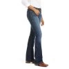 'Ariat' Women's R.E.A.L. Perfect Rise Stretch Rosa Boot Cut - Lita -Outfit Go Shop F19 WMS WEST 10027713 front 1024x1024@2x