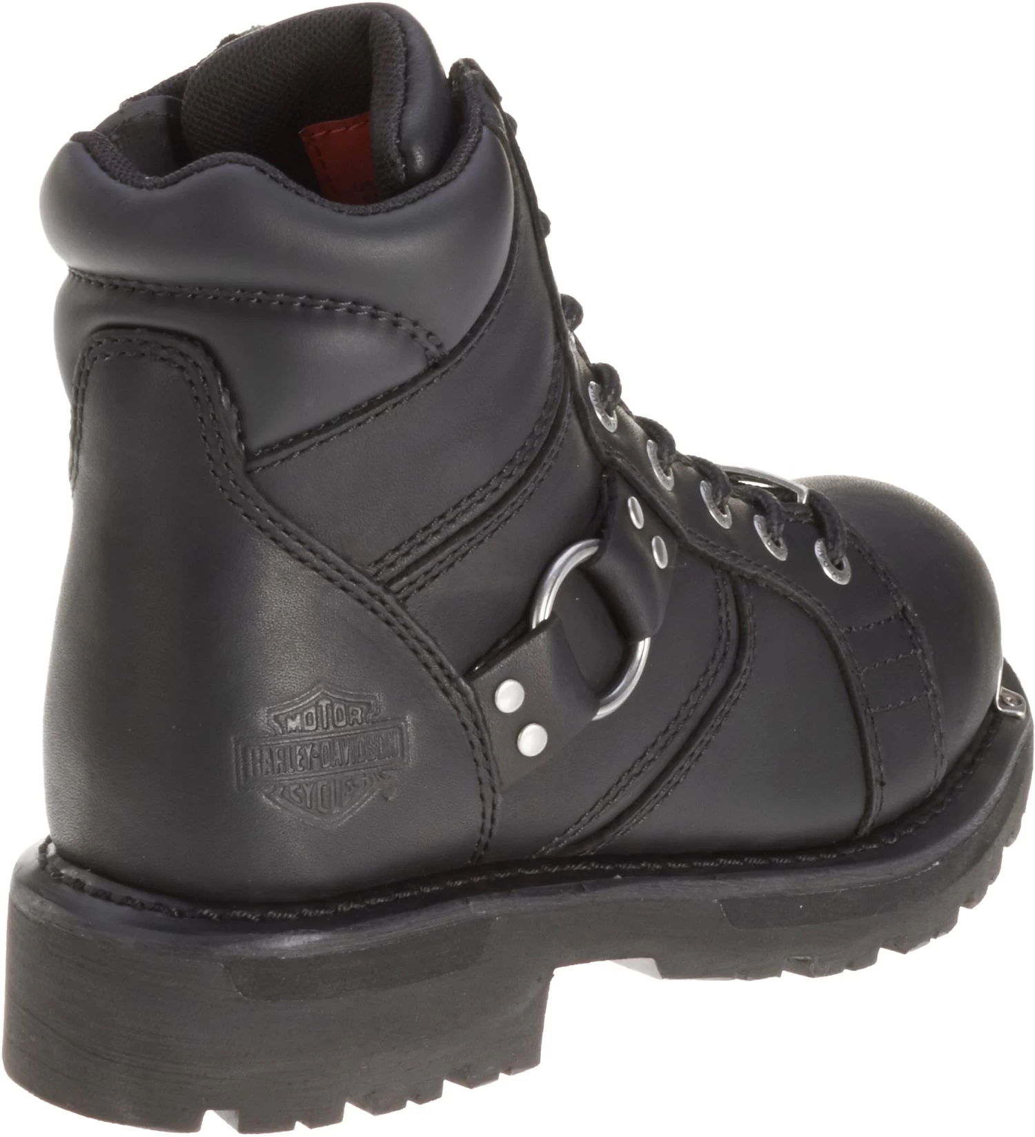 'Harley Davidson' Women's 5.5" Maddy Zip Boot - Black 9 'Harley Davidson' Women's 5.5" Maddy Zip Boot - Black - Image 7