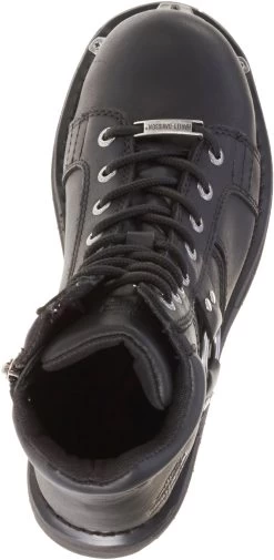 'Harley Davidson' Women's 5.5" Maddy Zip Boot - Black 18 'Harley Davidson' Women's 5.5" Maddy Zip Boot - Black -Outfit Go Shop HDW D84189 091914 F15 TOP 1024x1024@2x