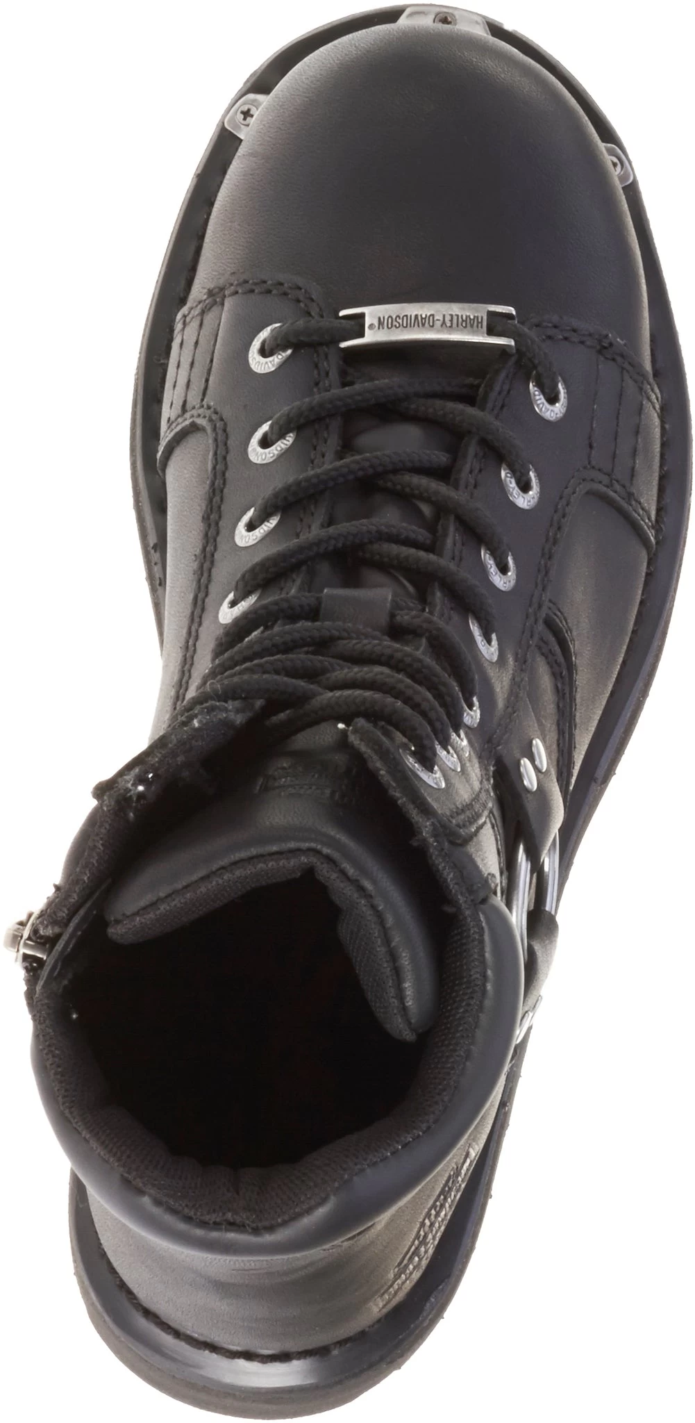 'Harley Davidson' Women's 5.5" Maddy Zip Boot - Black 10 'Harley Davidson' Women's 5.5" Maddy Zip Boot - Black - Image 8