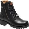 'Harley Davidson' Women's 5.5" Asher Zip Up Boot - Black -Outfit Go Shop HDW D84250 061917 S18 022 1024x1024@2x
