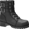 'Harley Davidson' Women's Archer Steel Toe Boot - Black -Outfit Go Shop HDW D84464 101718 S19 022 1024x1024@2x