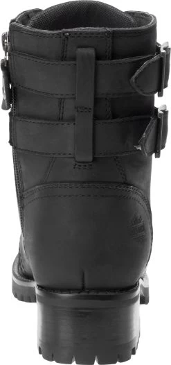 'Harley Davidson' Women's Archer Steel Toe Boot - Black -Outfit Go Shop HDW D84464 101718 S19 270 1024x1024@2x